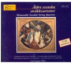Diverse Stråkkvartetter - Äldre Svenska Stråkkvartetter Box