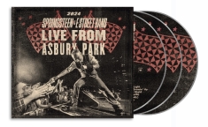 Bruce Springsteen & The E Street Band - Live From Asbury Park 2024 (3CD)
