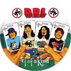 D.R.I. - Four Of A Kind (Picture Disc Vinyl)