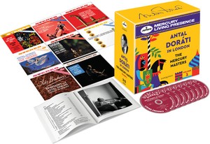 Antal Dorati - In London - The Mercury Masters, Vo