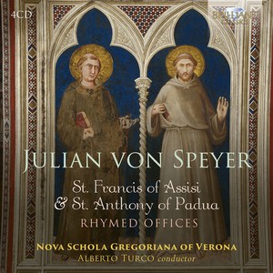Julian Von Speyer - St. Francis Of Assisi & St. Anthony