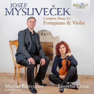 Josef Myslivecek - Complete Music For Harpsichord & Vi