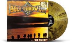 Bolt Thrower - ...For Victory (Yellow & Black Marble Vinyl) (Rsd Essential)