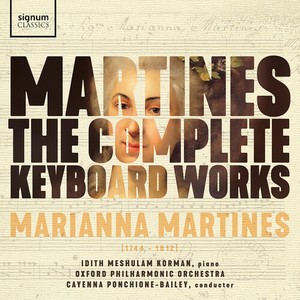 Marianna Martines - Complete Keyboard Works