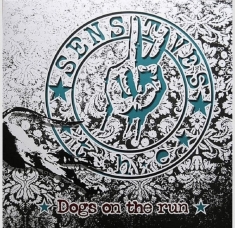 Sensitives The - Dogs On The Run (Yellow W/Black & W