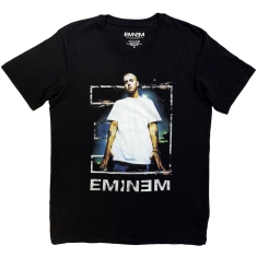 Eminem - Eminem Pose Uni Bl T-Shirt