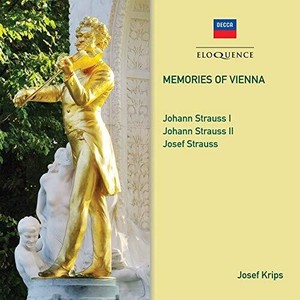 Josef Krips - Memories Of Vienna - Strauss