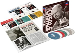 Pablo Casals - The Philips Legacy