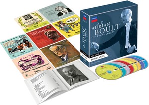 Sir Adrian Boult - Decca Legacy, Vol. 1 - British Musi