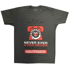 Radiohead - Never Pick It Up Uni Char T-Shirt