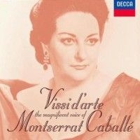 Caballé Montserrat Sopran - Vissi D'arte - Magnificent Voice Of in the group CD / Klassiskt at Bengans Skivbutik AB (565970)