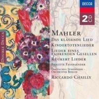 Mahler - Sångcykler in the group CD / Klassiskt at Bengans Skivbutik AB (565992)