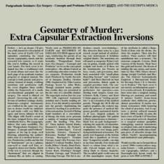 Earth X Black Noi$E - Geometry Of Murder: Extra Capsular
