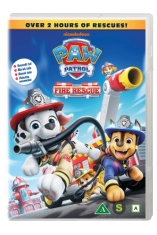 Movie - Paw Patrol: Fire Rescue (Dvd)