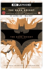 Movie - Dark Knight Trilogy Library Steelbook (4