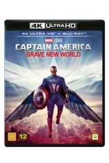 Movie - Captain America: Brave New World (Bd+4K)