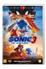 Movie - Sonic The Hedgehog 3 (Dvd)