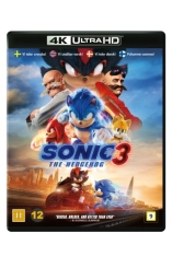Movie - Sonic The Hedgehog 3 (4K)