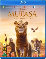 Movie - Mufasa: The Lion King (Bd)