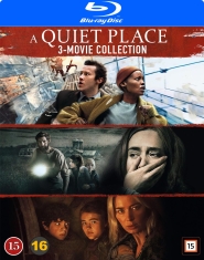 Movie - A Quiet Place 1-3 Box (Bd)