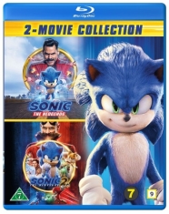 Movie - Sonic The Hedgehog 1+2 (Bd)