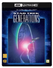 Movie - Star Trek Vii: Generations (4K+Bd)