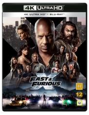 Movie - Fast & Furious X (4K+Bd)