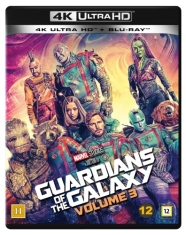 Movie - Guardians Of The Galaxy: Vol 3 (4K+Bd)