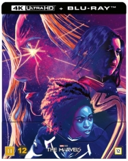 Movie - The Marvels Steelbook (Uhd/Bd)