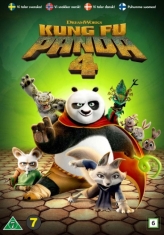 Movie - Kung Fu Panda 4 (Dvd)