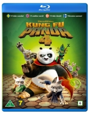 Movie - Kung Fu Panda 4 (Bd)