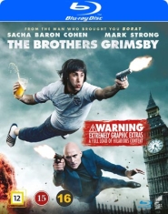 Movie - Brothers Grimsby, The Bd S-T