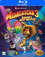 Movie - Madagascar 3: Europe's Most Wanted Bd S-