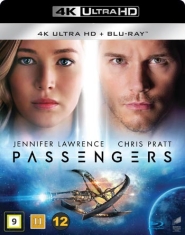 Movie - Passengers (Uhd+Bd) Uhd S-T