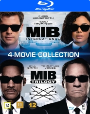 Movie - Men In Black 1-4 Box Bd S-T