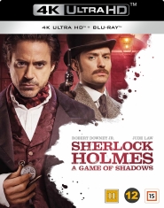 Movie - Sherlock Holmes: A Game Of Shadows