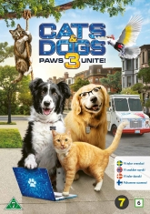 Movie - Cats & Dogs 3: Paws Unite!