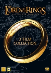 Movie - Lord Of The Rings 1-3 Theatrical Cut Dvd
