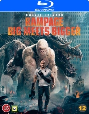Movie - Rampage Bd