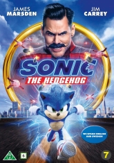 Movie - Sonic The Hedgehog Dvd