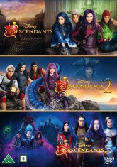 Movie - Descendants 1-3 Dvd/Scandi