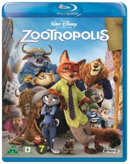 Movie - Zootopia 1D Bd Std