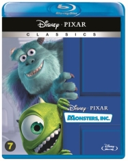 Movie - Monsters Inc Bd Se/Fi