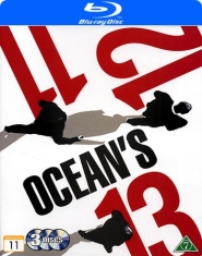Movie - Ocean's Eleven,Twelve,Thirteen (Bd/S/N)