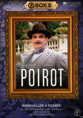 Movie - Poirot Box 8