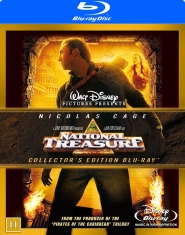 Movie - National Treasure - Bd/Scandi