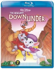 Movie - The Rescuers Down Under 1D Bd