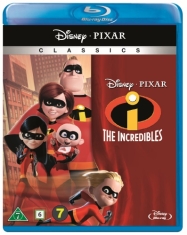 Movie - The Incredibles 1D Bd Std