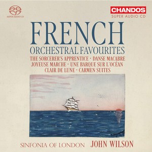 Sinfonia Of London John Wilson - French Orchestral Favourites