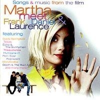 Filmmusik - Martha Meet Frank Daniel & in the group CD / Pop at Bengans Skivbutik AB (566298)